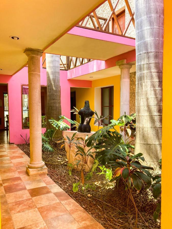 Art 57 Hotel - Adults Only Mérida Exteriör bild