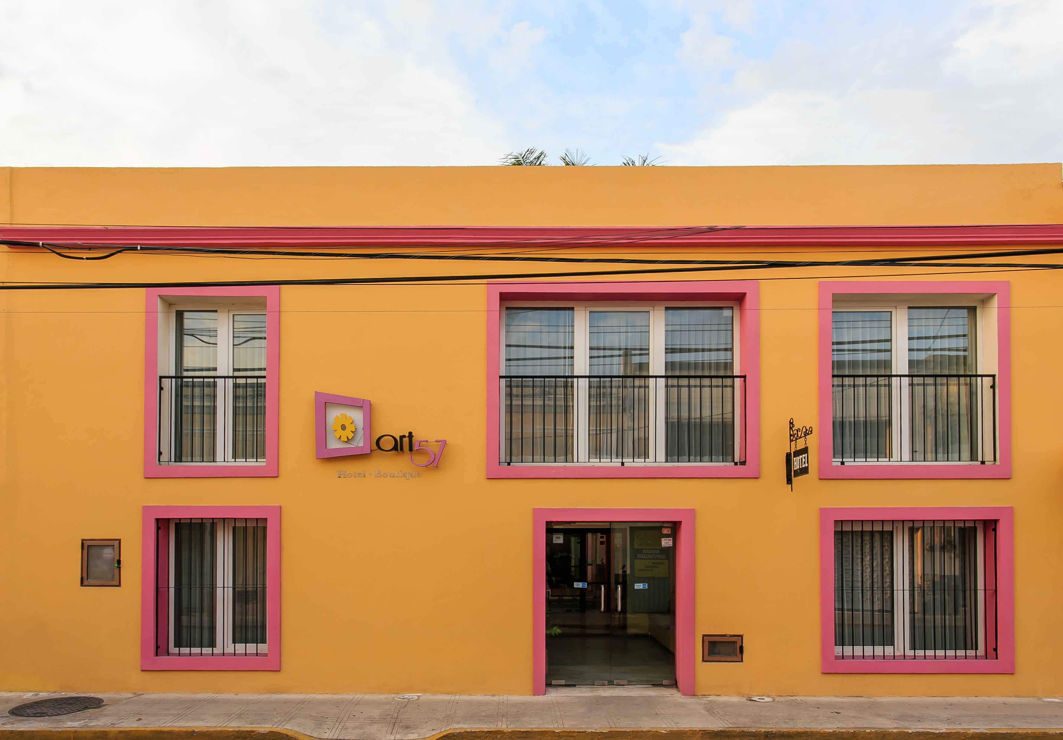 Art 57 Hotel - Adults Only Mérida Exteriör bild