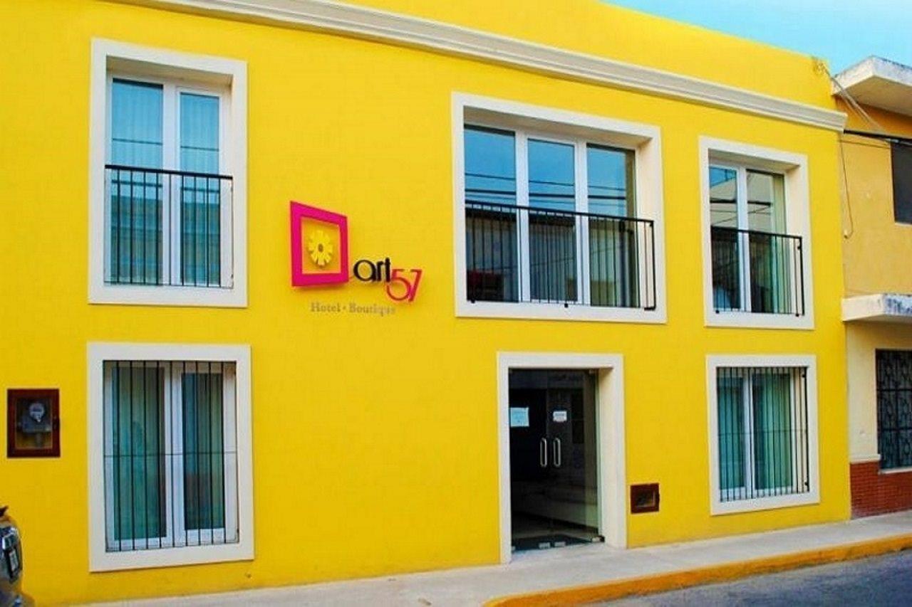 Art 57 Hotel - Adults Only Mérida Exteriör bild