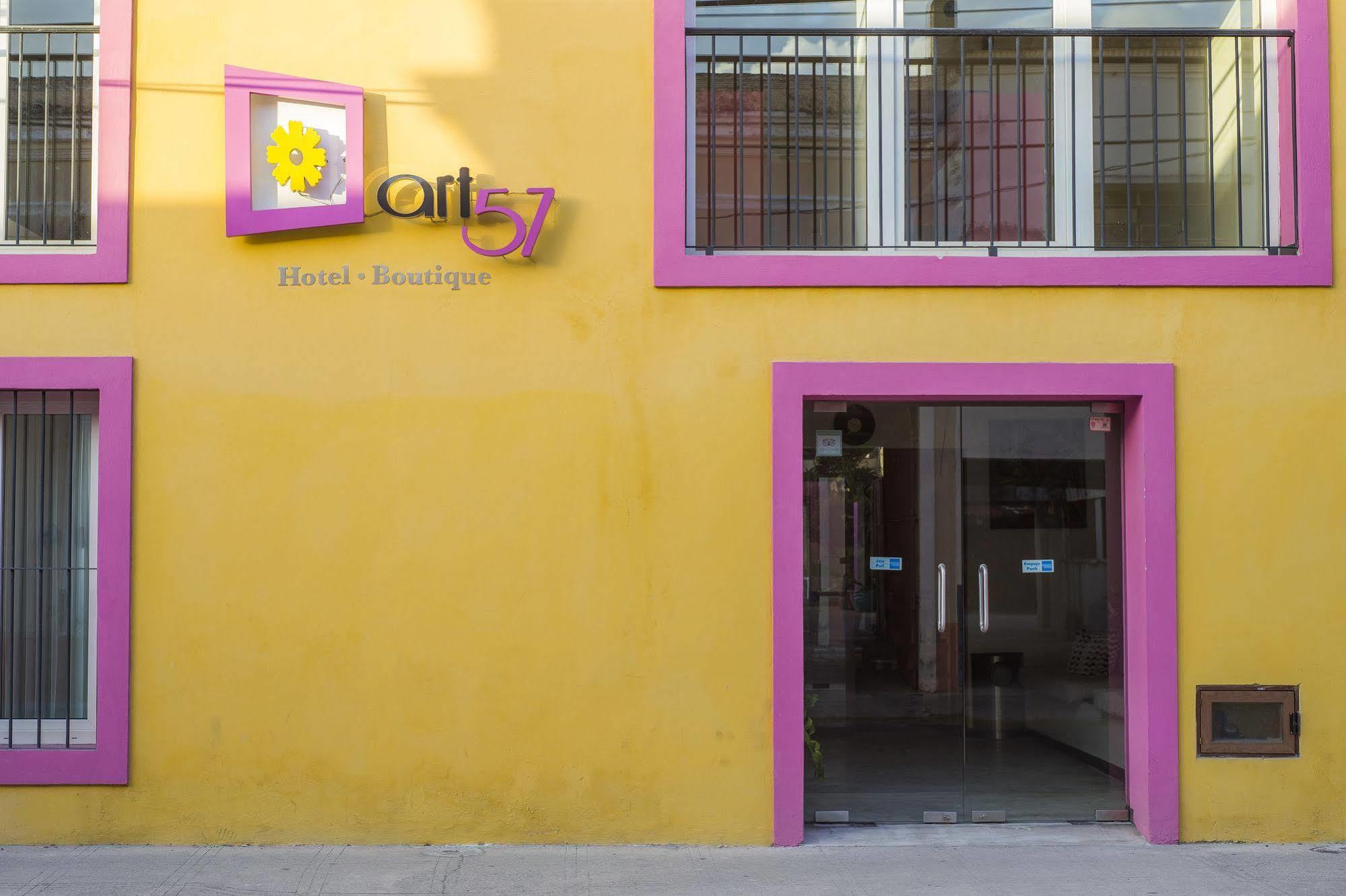 Art 57 Hotel - Adults Only Mérida Exteriör bild
